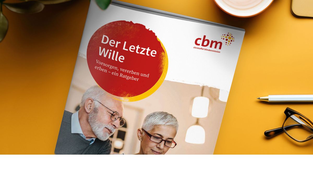Abbildung des CBM-Ratgebers &quot;Der Letzte Wille&quot;