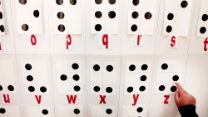 Die Blindenschrift Braille