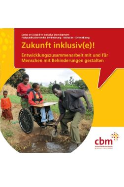 Cover der Fachpublikation "Zukunft inklusiv(e)!"
