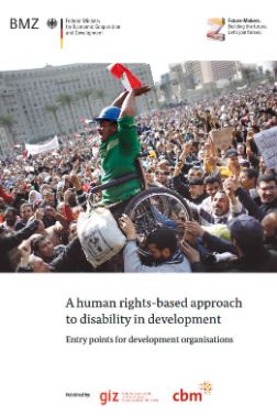 Cover der PDF-Datei &quot;a-human-rights-based-approach-to-disability-in-development&quot;