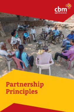 Titelseite der &quot;Partnership Principles&quot; von CBM International