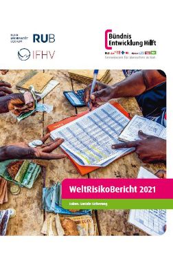 Titel Weltrisikobericht 2021