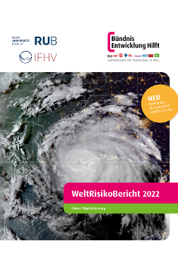 Titel Weltrisikobericht 2022