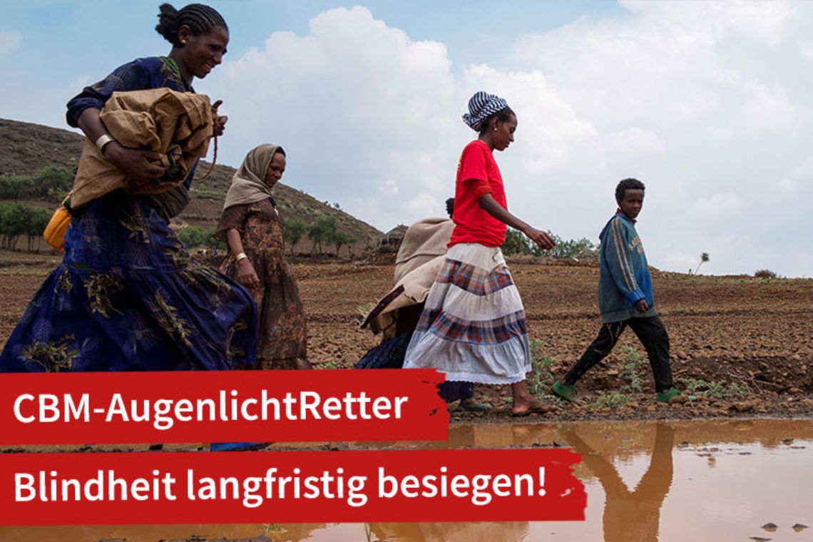 Laufende Menschen