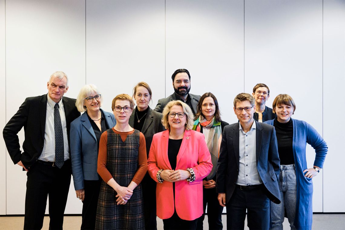 Eine Gruppe von Menschen