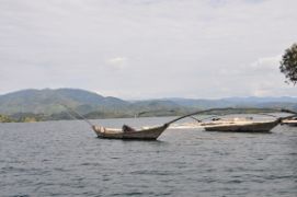 Der Kiwusee in Ruanda