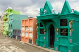 Friedhof in Guatemala