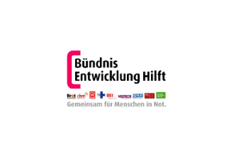 Logo Bündnis Entwicklung hilft - Sammlung der Logos der Mitglieder