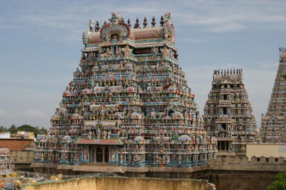 Indische Tempel