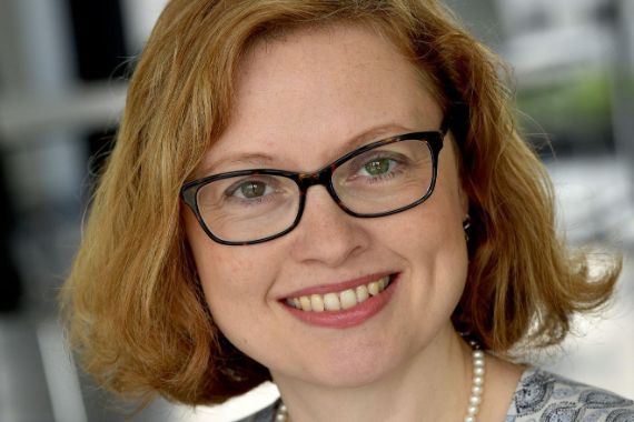 Porträt einer Frau