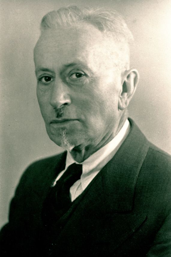 Porträtfoto eines Mannes